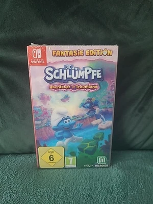 Switch Schlümpfe Smurfs Spiel Game Abenteuer Im Traumland Neu Limited Edition - Bild 1 von 3