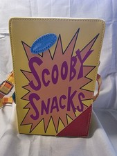 Spirit Halloween Scooby Snacks Crossbody Bag Scooby-Doo Velma Daphne Shaggy Fred