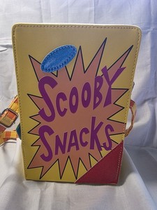 Spirit Halloween Scooby Snacks Crossbody Bag Scooby-Doo Velma Daphne Shaggy Fred