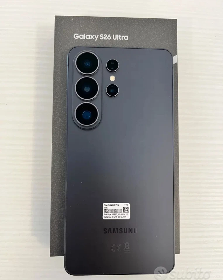 Samsung Galaxy S26 Ultra · 1TB, foto 3 di 5