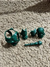 Masters Of The WWE Universe Sgt Slaughter Action Figure Lot Fodder