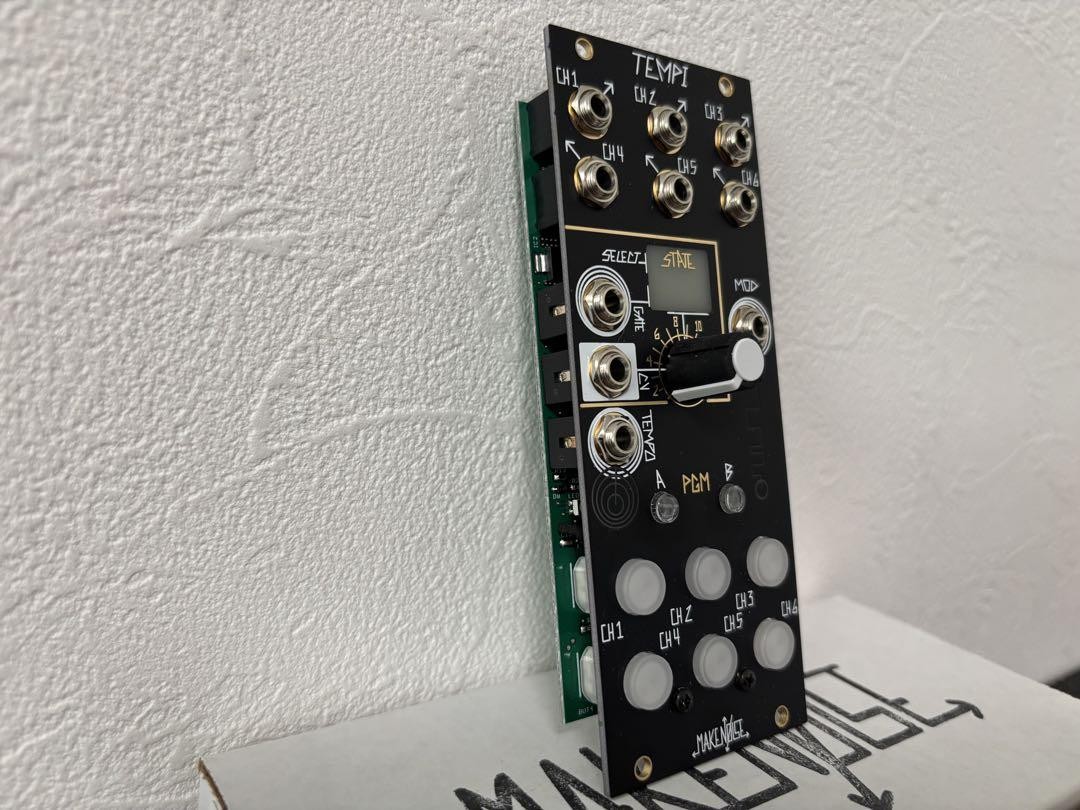 make noise tempi モジュラーシンセ Make Noise Tempi Module | Reverb