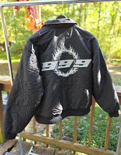 Official Juice WRLD/999 Club Custom LIMITED EDITION Black Bomber Jacket - product listing photo