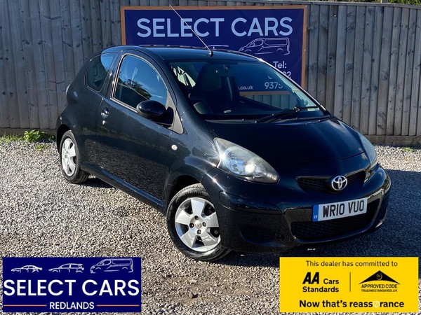 eBay - 2010 Toyota Aygo 1.0 VVT-i Black...