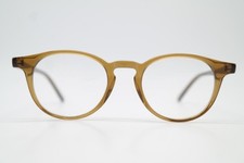 Eyeglasses RAEN Leo Carrillo Brown Silver Oval Eyeglasses Frames Eyeglasses New