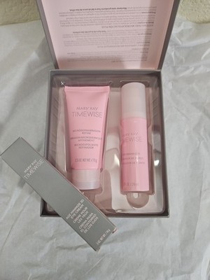 Mary Kay TimeWise Microdermabrasion Plus Set & Age Minimizer 3D Eye Cream