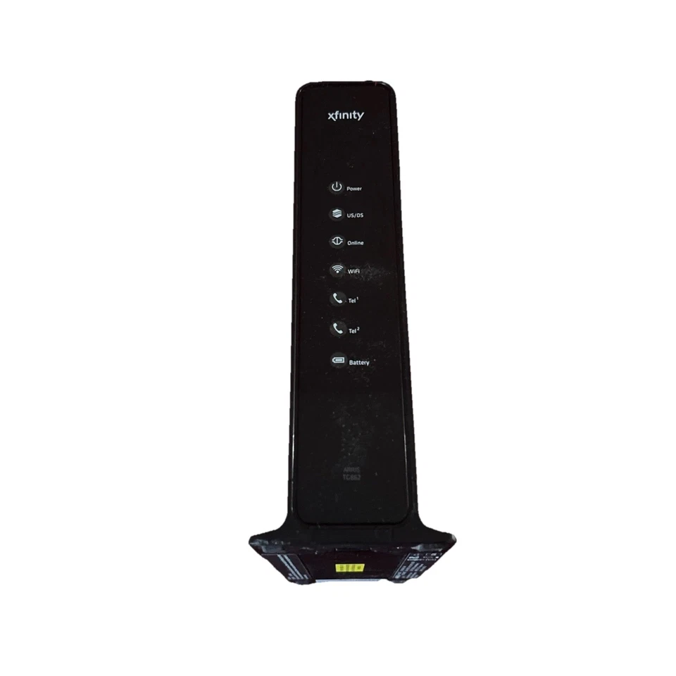 ARRIS TG862G/CT Xfinity Comcast Gateway and Router 802.11n wifi With Cord - Image 3 of 4