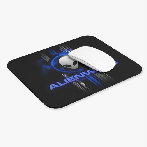 Alfombrilla de ratón para juegos Alienware Teleport azul, temática de alto rendimiento (rectángulo) - Imagen 4 de 5