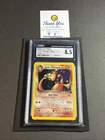 CGC 8.5 Dark Charizard 2000 Team Rocket 4/82 Holo Pokemon Card