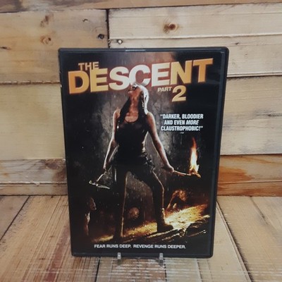 The Descent Part 2 DVD Used Horror Creature Sequel Cave Survival