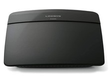 LINKSYS E1200 Router Wireless-N Porte Fast Ethernet IPv6 300 Mbps Banda 2,4GHz