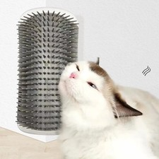 Cat Self-Groomer Face Scratcher Soft Corner Comb for Comfortable Pet Grooming 1p