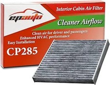 Premium Cabin Air Filter includes Activated Carbon Size: 1-Pack