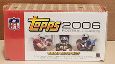 ✌️TOPPS NFL: 2006 COMPLETE SET CONTAINS 385+5ROOKIE CARDS: NEW: FACTORY SEALED