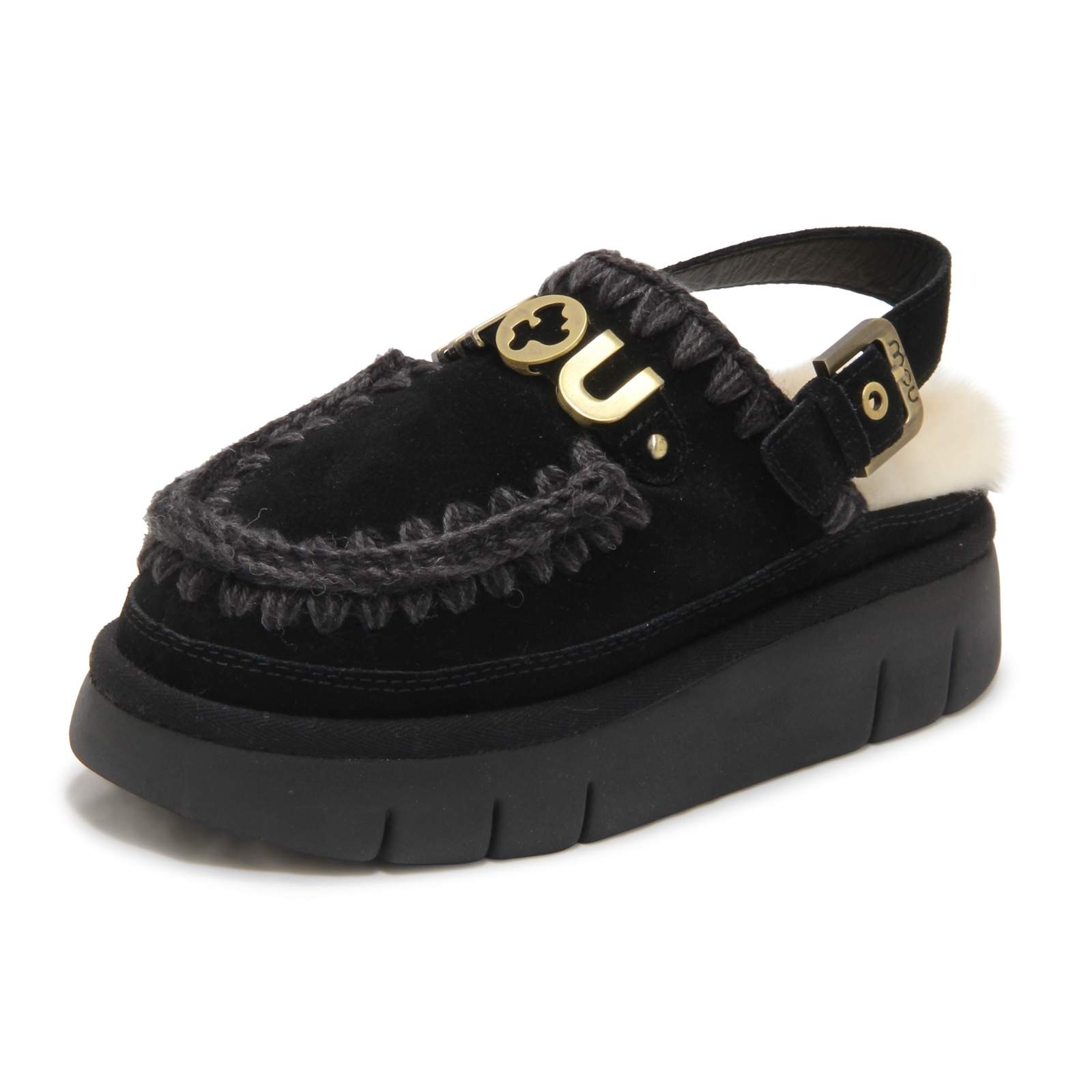 P5055 CIABATTA DONNA MOU BOUNCE CLOG BACK STRAP WOMAN SHOES