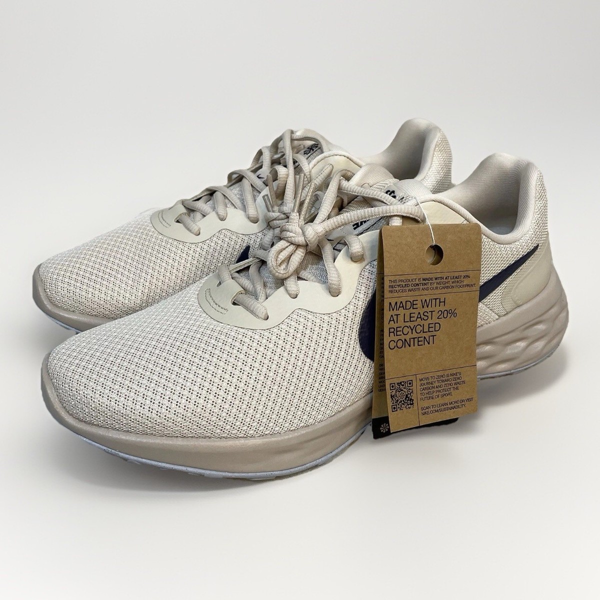 NIKE - NIKE レブロンWTN6 BG Size 10.5 - Nike Revolution 6 Next Nature Oatmeal for sale