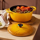 Le Creuset Pokemon Signature Cocotte Ronde 22cm 8.6in  Nectar Iridescent knob JP