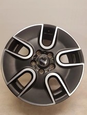 1x Alufelge 17 Zoll 7.0" 5x120 50ET Matt Schwarz 9804373 Mini Countryman R60 R61