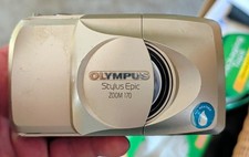 Olympus Stylus Epic Zoom 170 35mm Point & Sho...