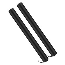 Lot de deux poteaux de guidage de remorque de bateau en néoprène réglable 48