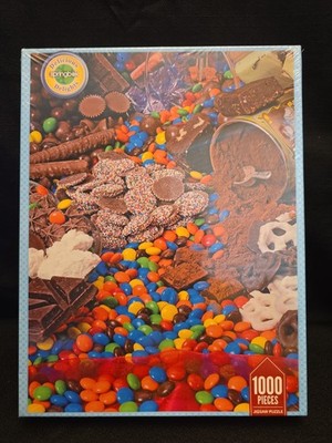 New And Sealed Springbok Chocolate Sensation 1000 Pc Jigsaw Puzzle 2013 20 x 27