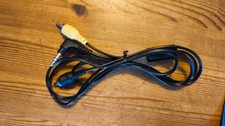 1,2 m Audio/Video  Klinkenstecker 3,5 mm auf Cinch * NEU *
