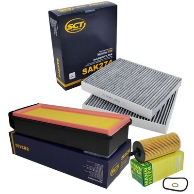 Inspektionspaket BMW 5er F10 F11 530d 535d 7er F01 730d 740d 258PS 313PS