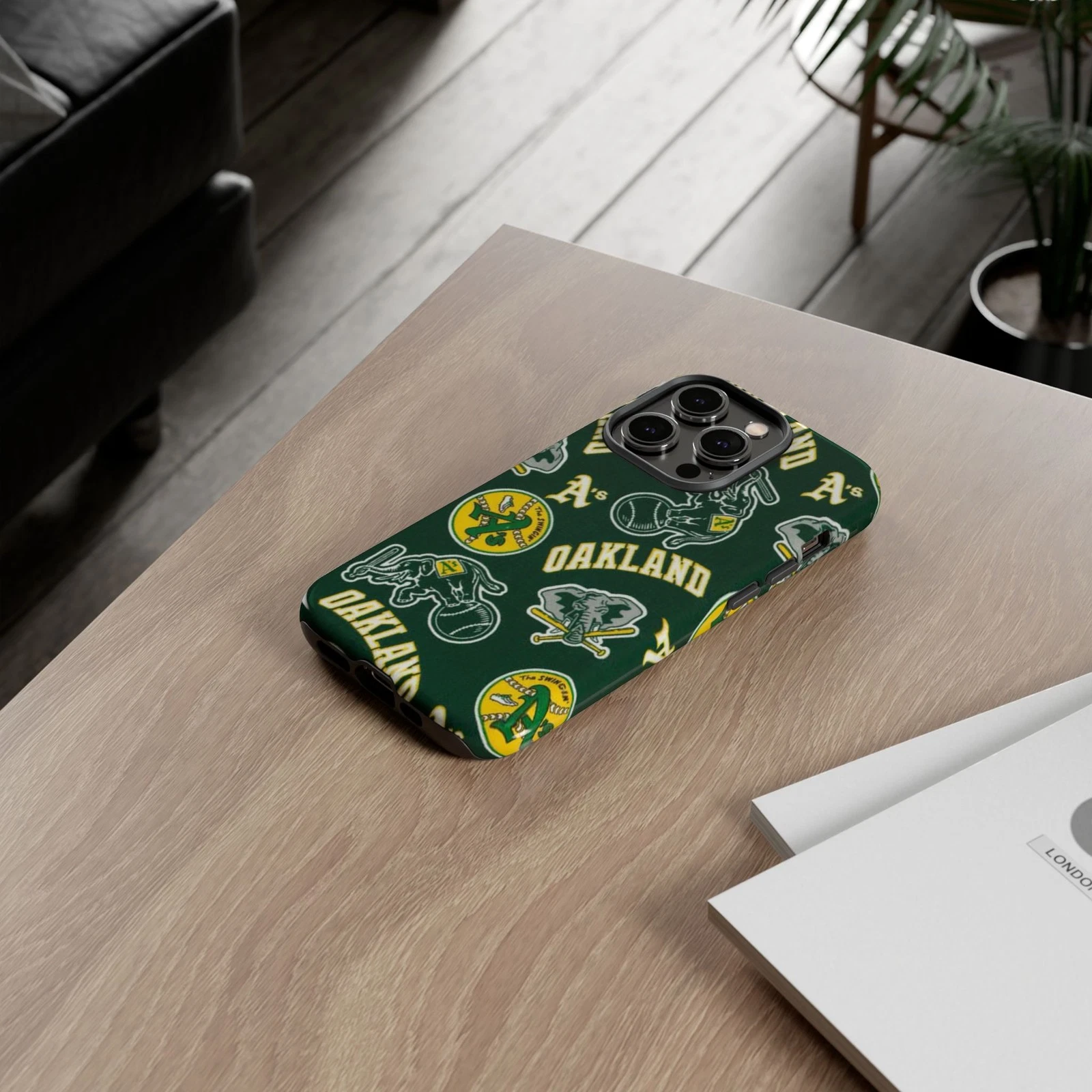 Oakland Athletics iPhone Cases