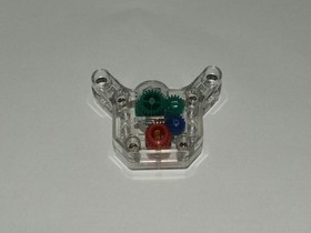(2) K'nex Power Spring Friction Motor Pull Backs - Knex Standard Replacement