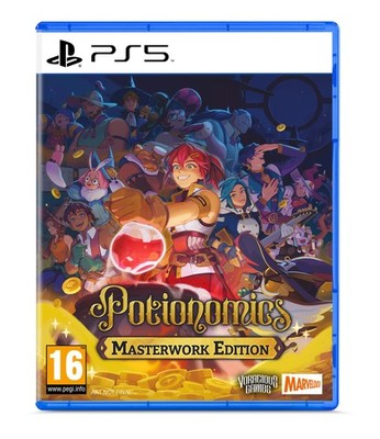 Potionomics: Masterwork Edition - PS5 PlayStati (Sony Playstation 5) (UK IMPORT)