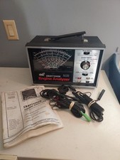 Vintage Sears Craftman Engine Analyzer 161.210400 With Cables And Manual