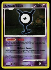 Pokemon Card - Unown (Y) Legends Awakened 81/146 Uncommon Reverse Holo on eBay
