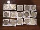 Lot Of 15 Walking Liberty Half Dollars Mixed Dates 90% Silver 1917, 19, 28