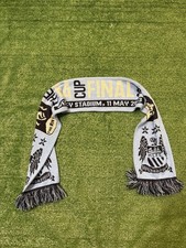 OFFICIAL MANCHESTER CITY FA CUP FINAL SCARF 11TH MAY 2013 WEMBLEY STADIUM OFFICIAL MANCHESTER CITY FA CUP FINAL SCARF 11TH MAY 2013 WEMBLEY STADIUM