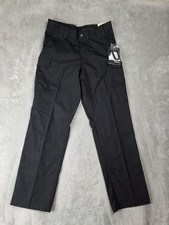 NEW MENS 34x38 BLAUER 8831 TENX BDU TACTICAL CARGO PANTS BLACK 34x36 (090)