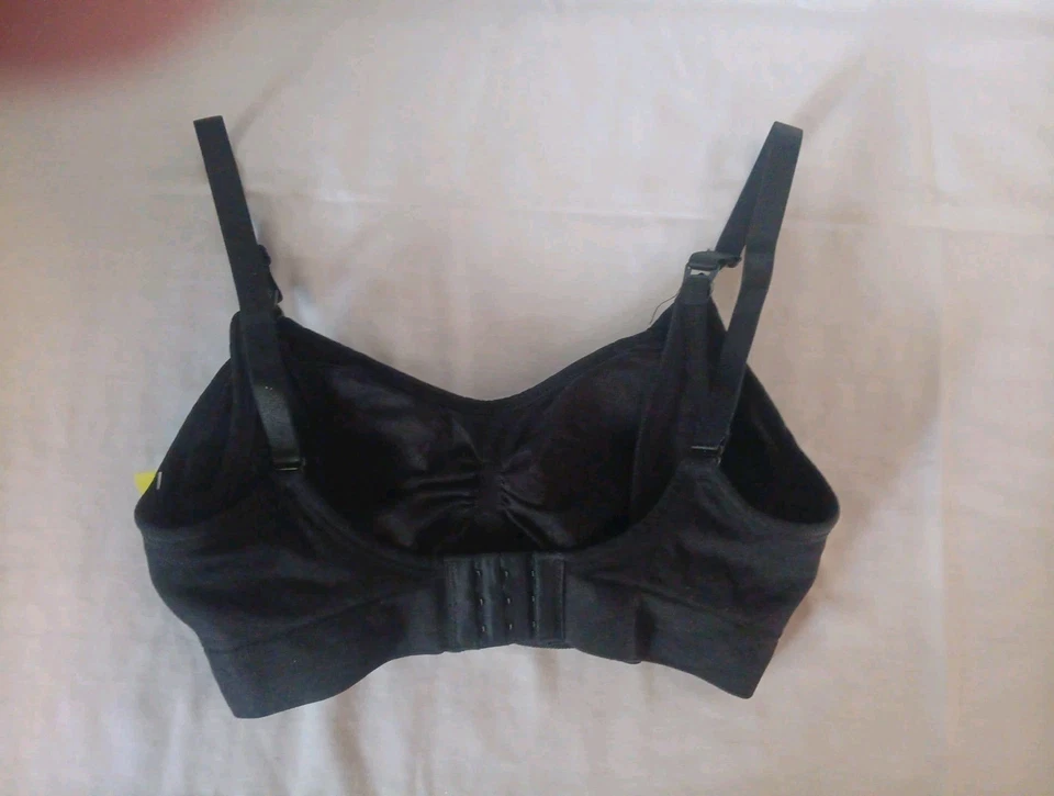 3 Sujetadores Acolchados Coobie Talla Única Pullover Camiseta Negro Teal Coral Nuevo  Foto 4 de 4