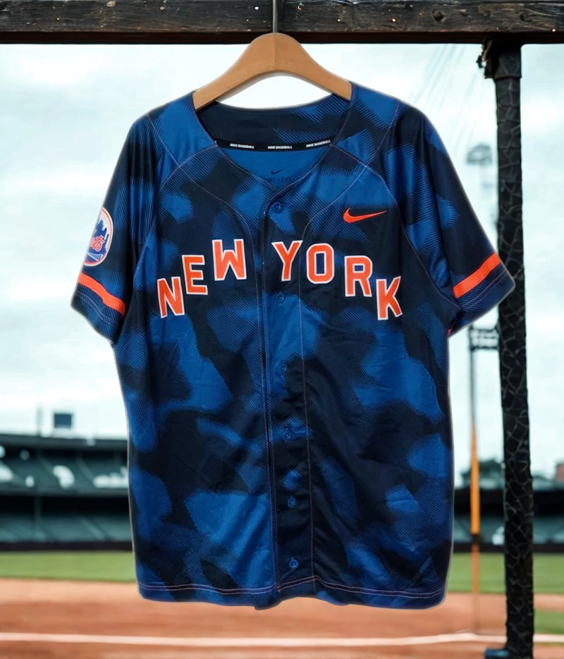 ナイキ MLB new york Mets 12 LINDOL ユニフォーム中古 Men's Nike Francisco Lindor Royal New York Mets Fuse Name & Number