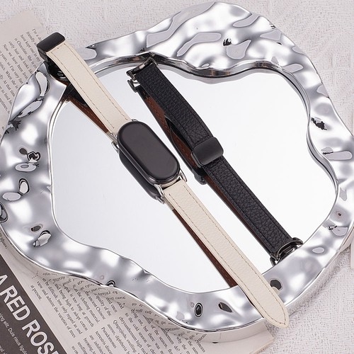 Bracelet de Montre Connectée en Cuir Réglable pour Wrist Size 5.6”-8.2” - Zdjęcie 7 z 32