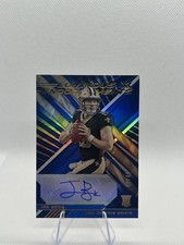 2021 Panini XR Ian Book Luminous Endorsements Blue Rookie Auto /49 #LUM-IBO