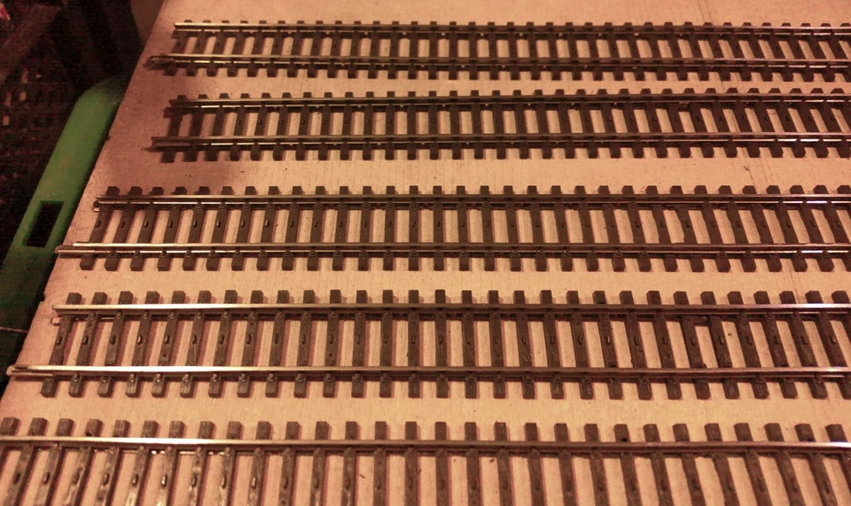 HO Märklin H0 2205 K-Track Flexible 10 x Good Condition Shipping from Germany - Image 4 of 4