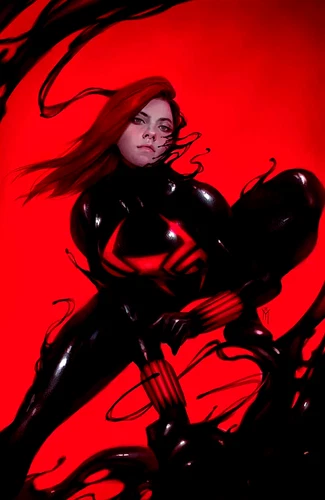 VENOM #27 MIGUEL MERCADO EXCLUSIVE VIRGIN VARIANT 2023 MARVEL COMICS NM