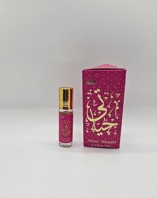 Duknhi Attar Hayati Rose Roll-On Oil Perfume