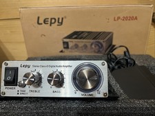 US Lepy LP-2020A Hi-Fi Stereo Amplifier Digital Power Amplifier 2CH 20Wx2 R.M.S