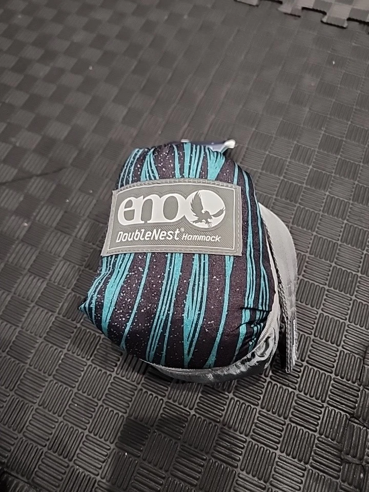 Impresionante nuevo ENO - Hamaca - DoubleNest® Mountains to Sea/Grey - ENO-DNP340 Foto 4 de 4