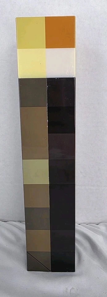 Minecraft Light-Up Torch Wall Mount Lamp – ThinkGeek Mojang  - Image 3 of 4