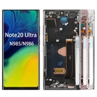 New For Samsung Galaxy Note 20 Ultra 5G OLED Touchscreen Replacement LCD Display