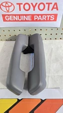 1984-1988 Toyota Pickup 4runner  Door Panel Handle Pair DLX SR5 Large Light GRAY