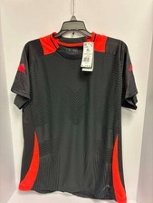 Adidas Tiro 24 Womens Soccer Jersey Shirt Black Solar Red TRJSYW &bull; Size XL