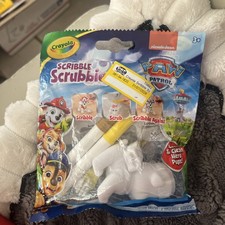 Paw Patrol Rocky, Scribble Scrubbie Action Figure Nickelodeon