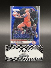 2024 Panini Prizm WNBA - Tiffany Mitchell, #57 - Blue Velocity - Connecticut Sun